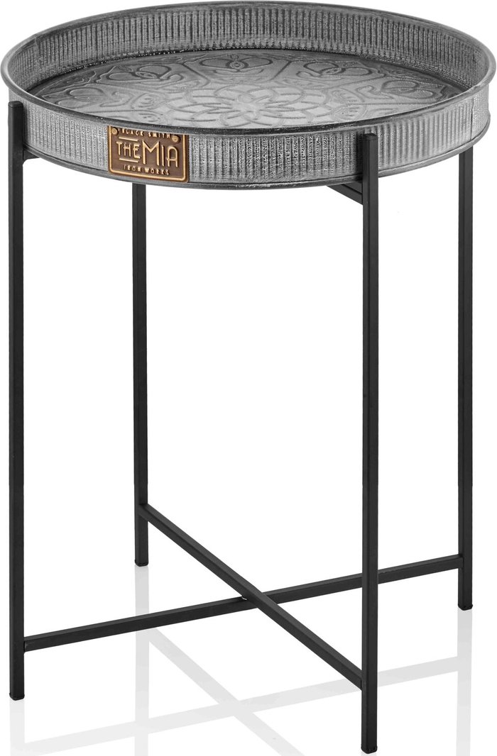 The Range | Rozi Stone Collection Round Side Table Rozi Stone Collection Round Side Table