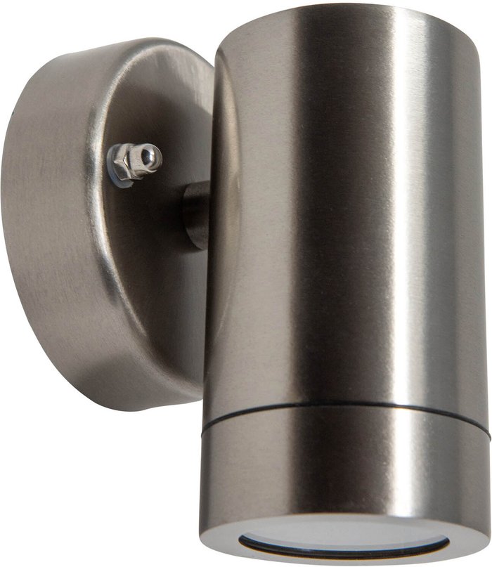 The Range | TIMELED Brushed Chrome Garden Spotlights - Chrome / 118cm TIMELED Brushed Chrome Garden Spotlights - Chrome / 118cm
