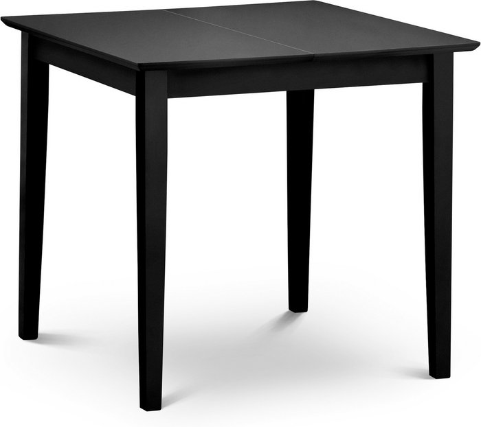 The Range | Julian Bowen Rufford Dining Table - Black - Black Julian Bowen Rufford Dining Table - Black - Black