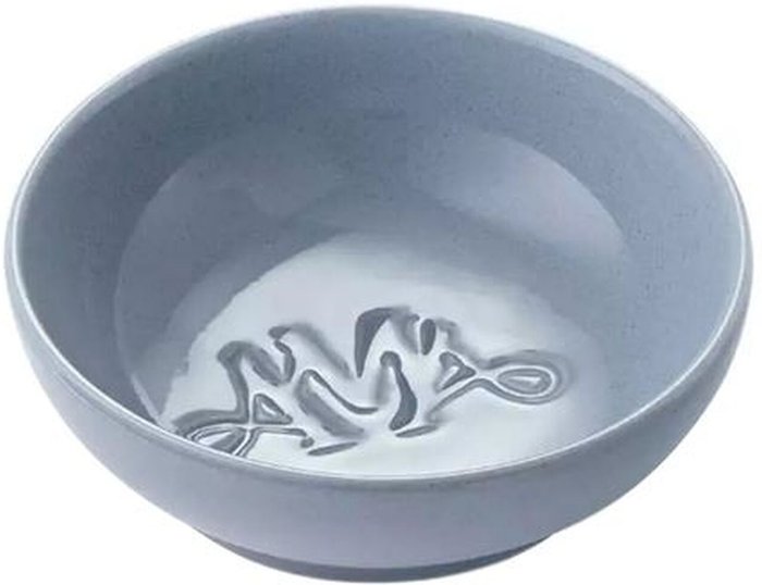 The Range | Kingsbury Gifts Ava May Round Wax Burner - Grey / 4.2cm Kingsbury Gifts Ava May Round Wax Burner - Grey / 4.2cm
