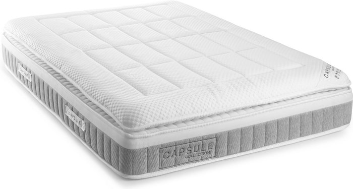 The Range | Julian Bowen Capsule 3000 Pillow Top Mattress - White / Superking Julian Bowen Capsule 3000 Pillow Top Mattress - White / Superking