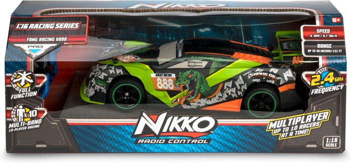The Range | Nikko Nikko RC Racing Series - Green Nikko Nikko RC Racing Series - Green