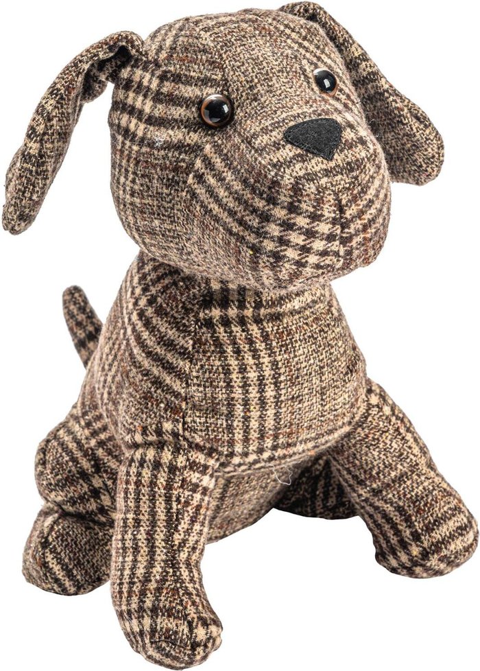 The Range | Nicola Spring 19 x 26.5cm Milo the Dog Door Stop Brown - Brown Nicola Spring 19 x 26.5cm Milo the Dog Door Stop Brown - Brown