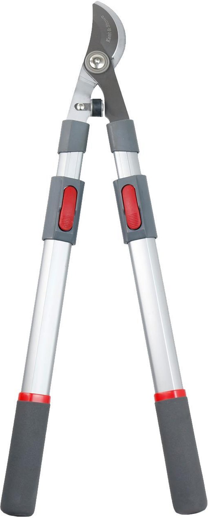 The Range | Kent & Stowe Tele Handle Telescopic Bypass Lopper Pruner Cutter 65Cm-90Cm Kent & Stowe Tele Handle Telescopic Bypass Lopper Pruner Cutter 65Cm-90Cm