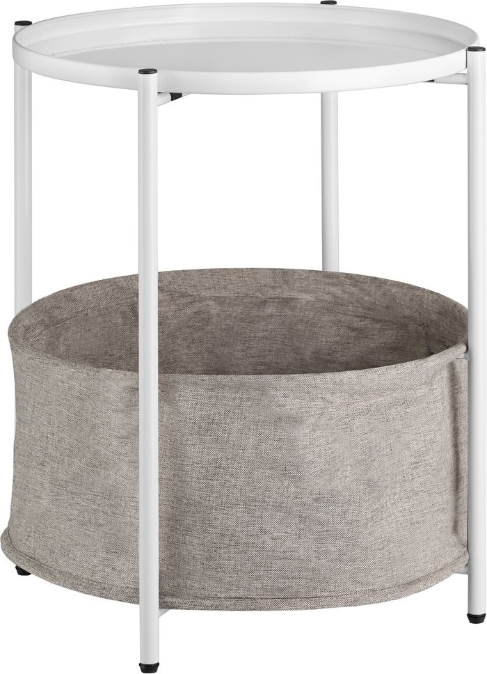 The Range | TECTAKE TecTake Canterbury Bedside Table - White TECTAKE TecTake Canterbury Bedside Table - White