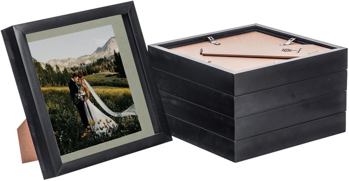 The Range | Nicola Spring 3D Box Photo Frame - 8x8 Nicola Spring 3D Box Photo Frame - 8x8