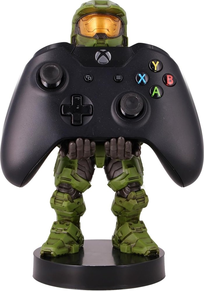 The Range | CABLE GUYS Halo Figures Master Chief Infinite Controller and Phone Holder - Green CABLE GUYS Halo Figures Master Chief Infinite Controller and Phone Holder - Green