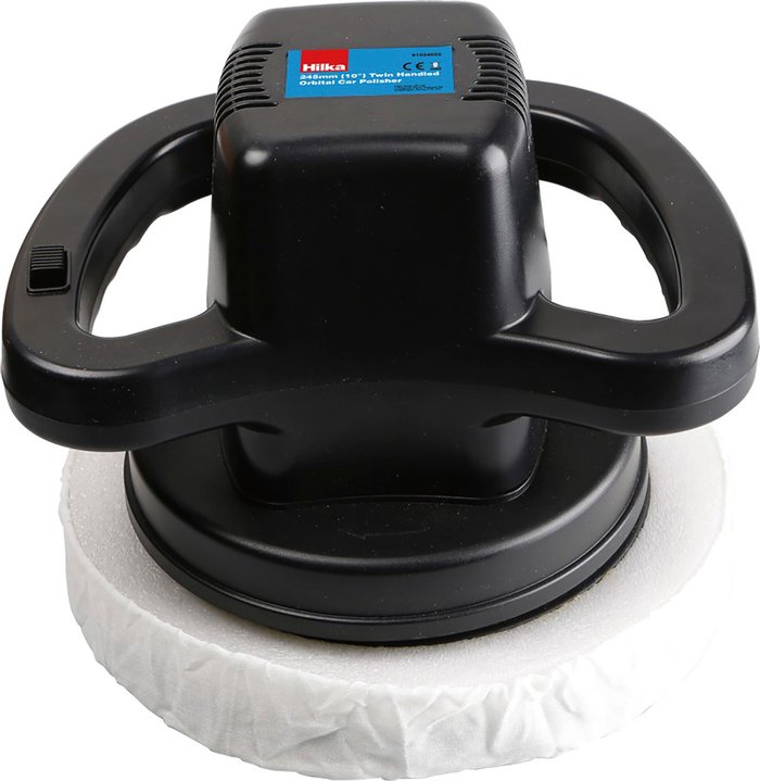 The Range | Hilka Hilka 110W Two Hand Car Polisher 10 Hilka Hilka 110W Two Hand Car Polisher 10