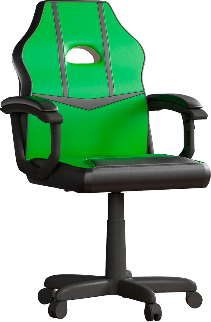 The Range | Comet Racing Gaming Chair - Green Comet Racing Gaming Chair - Green
