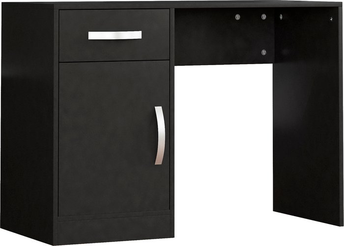 The Range | Hudson Computer Desk - Black Hudson Computer Desk - Black