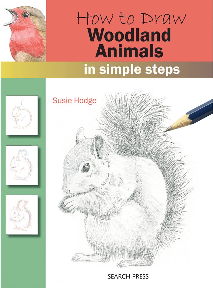 The Range | Search Press Search Press How to Draw Woodland Animals Search Press Search Press How to Draw Woodland Animals