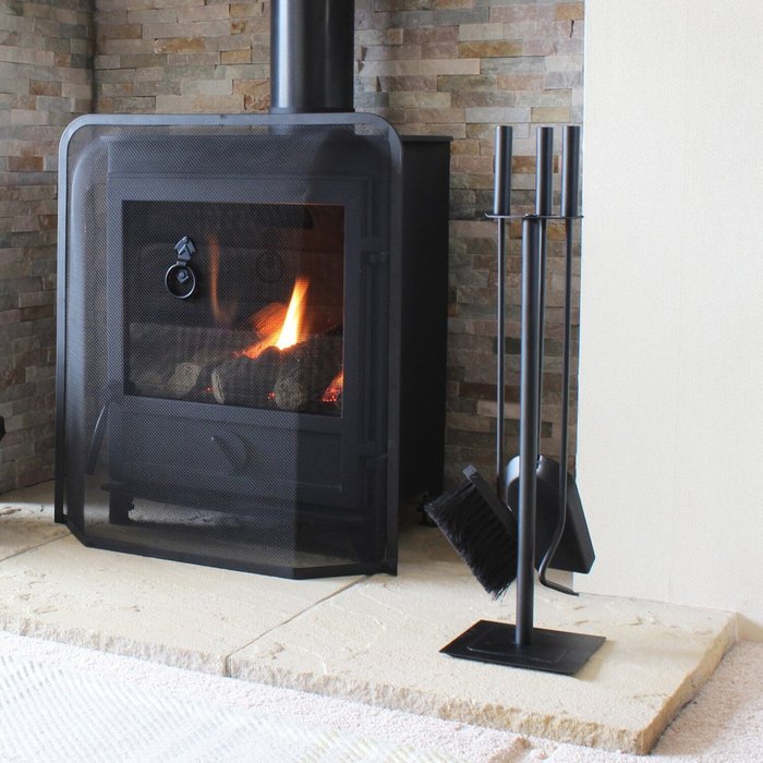 The Range | JVL JVL Malham Contemporary Fireside Companion Tool Set JVL JVL Malham Contemporary Fireside Companion Tool Set