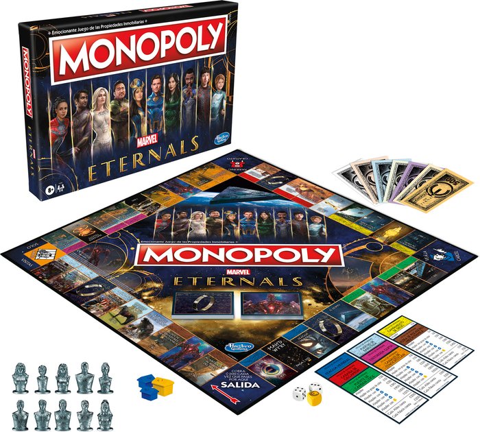 The Range | Monopoly Monopoly Eternals Monopoly Monopoly Eternals
