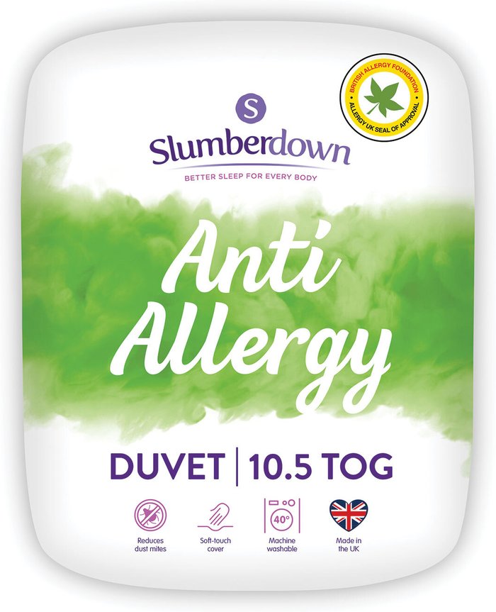 The Range | Slumberdown Anti-Allergy 10.5Tog Duvet Slumberdown Anti-Allergy 10.5Tog Duvet