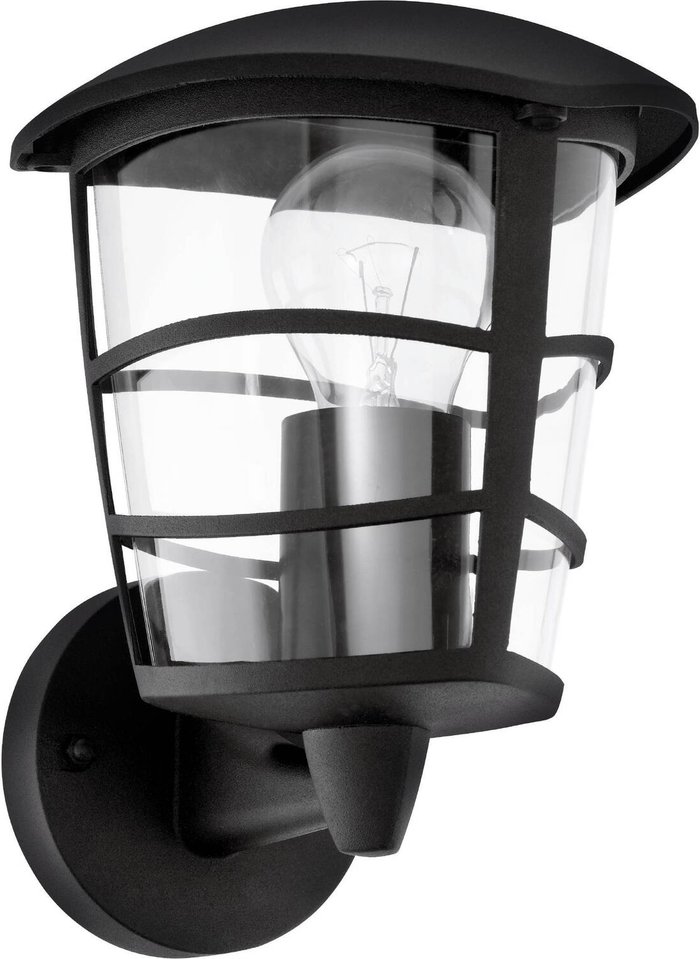 The Range | EGLO Eglo Medium Black Lantern Exterior Wall Lamp EGLO Eglo Medium Black Lantern Exterior Wall Lamp