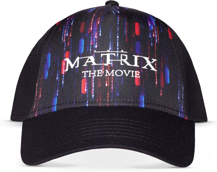 The Range | Warner Bros WARNER BROS The Matrix Resurrections Red and Blue Pill Hat - Black Warner Bros WARNER BROS The Matrix Resurrections Red and Blue Pill Hat - Black