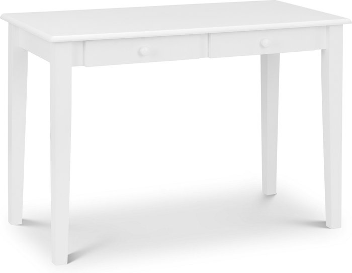 The Range | Julian Bowen Carrington White Desk - White Julian Bowen Carrington White Desk - White
