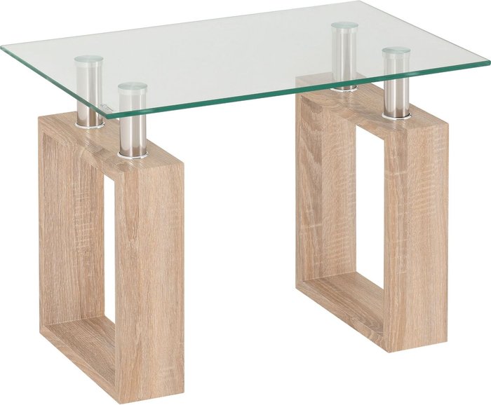 The Range | MILAN Milan Lamp Table - Sonoma Oak MILAN Milan Lamp Table - Sonoma Oak