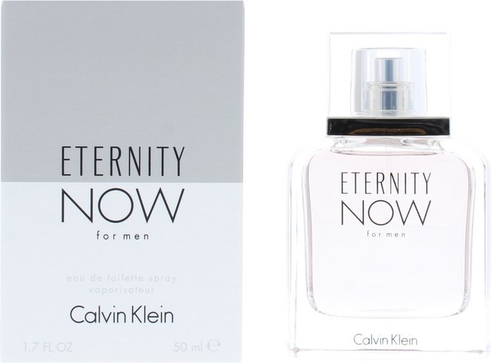 The Range | Calvin Klein Calvin Klein Eternity Now For Men Eau de Toilette 50ml Spray - White Calvin Klein Calvin Klein Eternity Now For Men Eau de Toilette 50ml Spray - White
