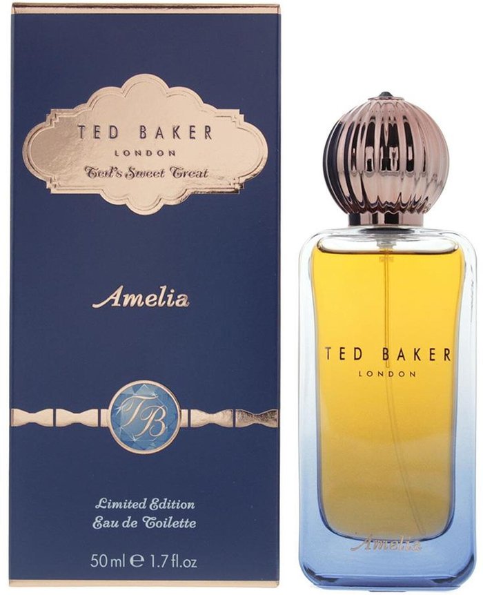 The Range | Ted Baker Ted Baker Amelia Limited Edition Eau De Toilette 50ml - Blue Ted Baker Ted Baker Amelia Limited Edition Eau De Toilette 50ml - Blue
