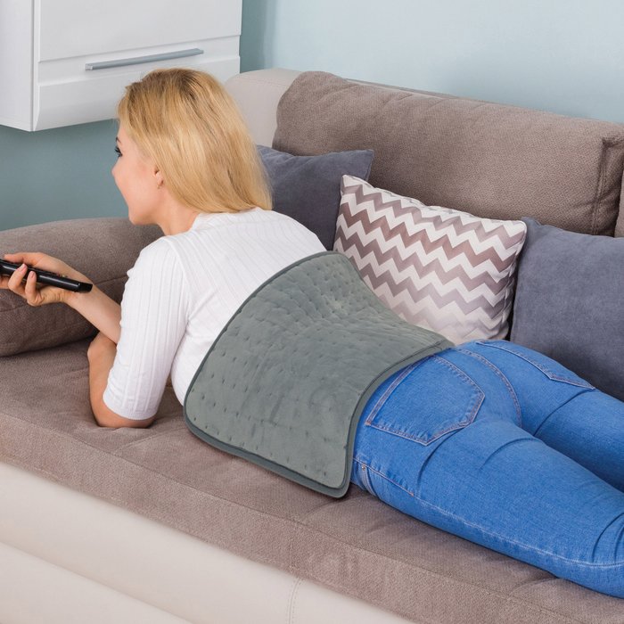 The Range | Beurer Cosy Heated Throw Ocean Blue - Blue Beurer Cosy Heated Throw Ocean Blue - Blue