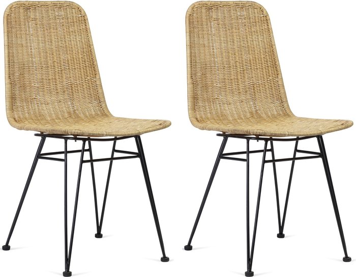 The Range | Desser Desser Porto Rattan Dining Chair In Natural Desser Desser Porto Rattan Dining Chair In Natural