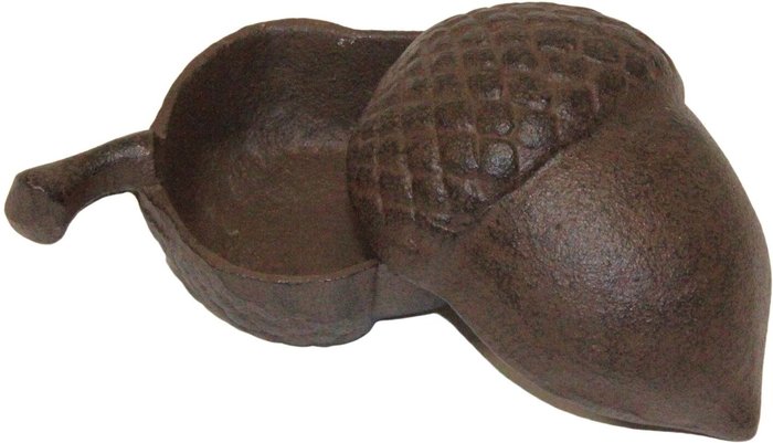 The Range | Homescapes Brown Hollow Acorn Key Keeper Cast Iron - Brown Homescapes Brown Hollow Acorn Key Keeper Cast Iron - Brown