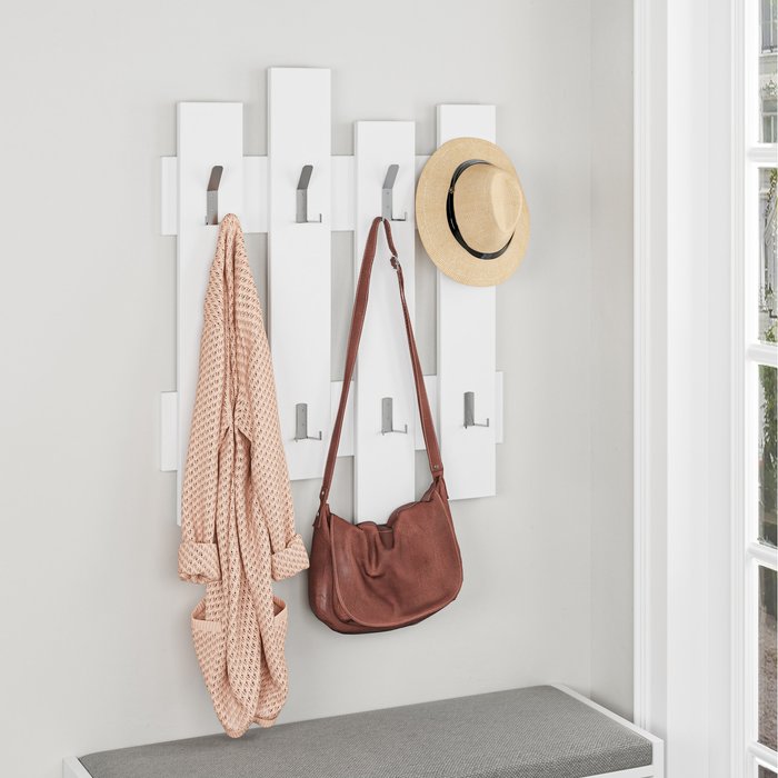 The Range | Decortie Modern Wave Hanger - White Decortie Modern Wave Hanger - White