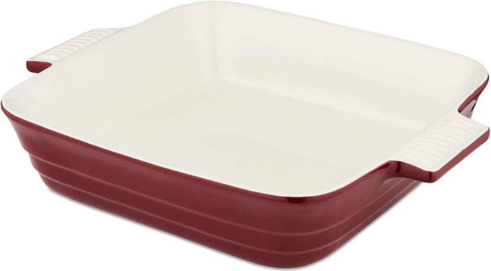 The Range | Barbary & Oak Barbary & Oak 26Cm Ceramic Square Oven Dish - Red Barbary & Oak Barbary & Oak 26Cm Ceramic Square Oven Dish - Red