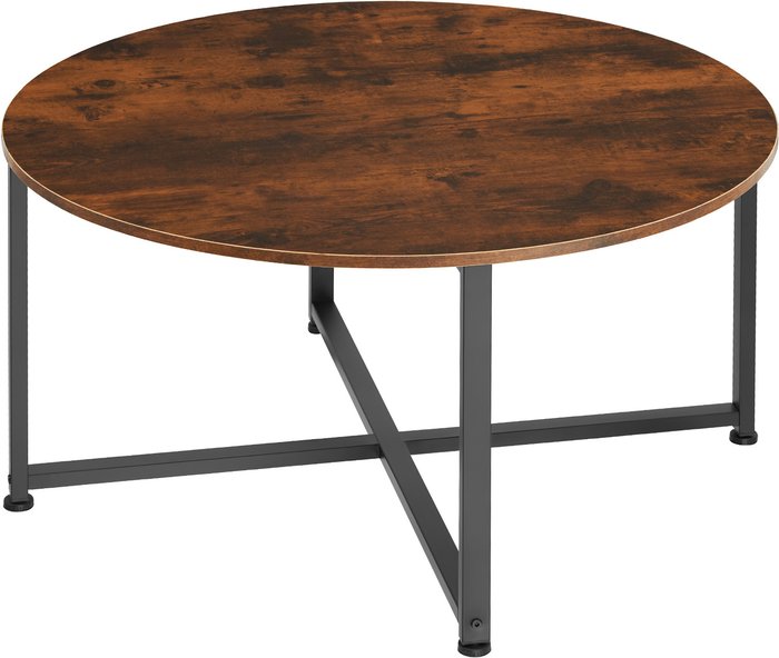 The Range | TECTAKE TecTake Aberdeen Coffee Table - Dark Brown TECTAKE TecTake Aberdeen Coffee Table - Dark Brown