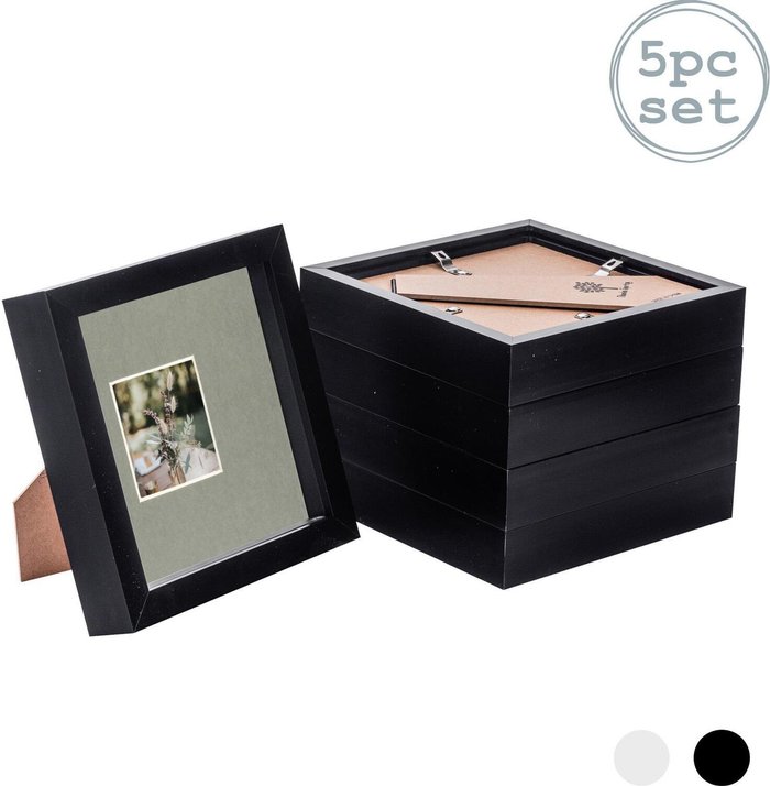 The Range | Nicola Spring 3D Box Photo Frame - 6 x 6 Nicola Spring 3D Box Photo Frame - 6 x 6
