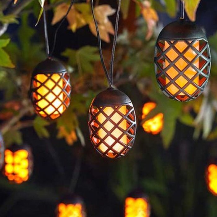 The Range | Smart Solar Smart Solar 10 Cool Flame String Lights - Black Smart Solar Smart Solar 10 Cool Flame String Lights - Black