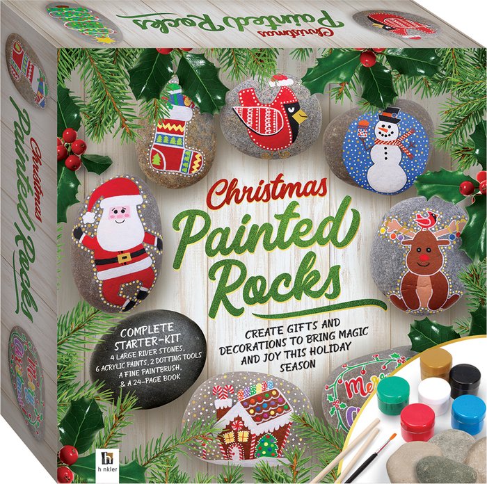 The Range | Hinkler Hinkler Christmas Painted Rocks Hinkler Hinkler Christmas Painted Rocks