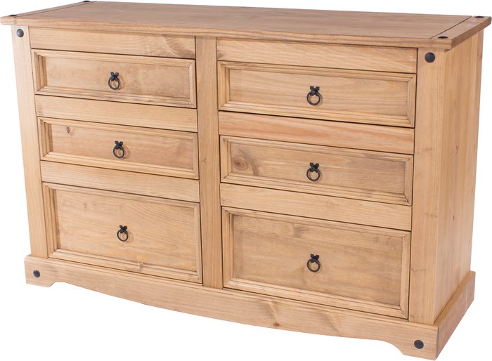 The Range | Core Products Core Products Halea 6-Drawer Pine Chest Core Products Core Products Halea 6-Drawer Pine Chest