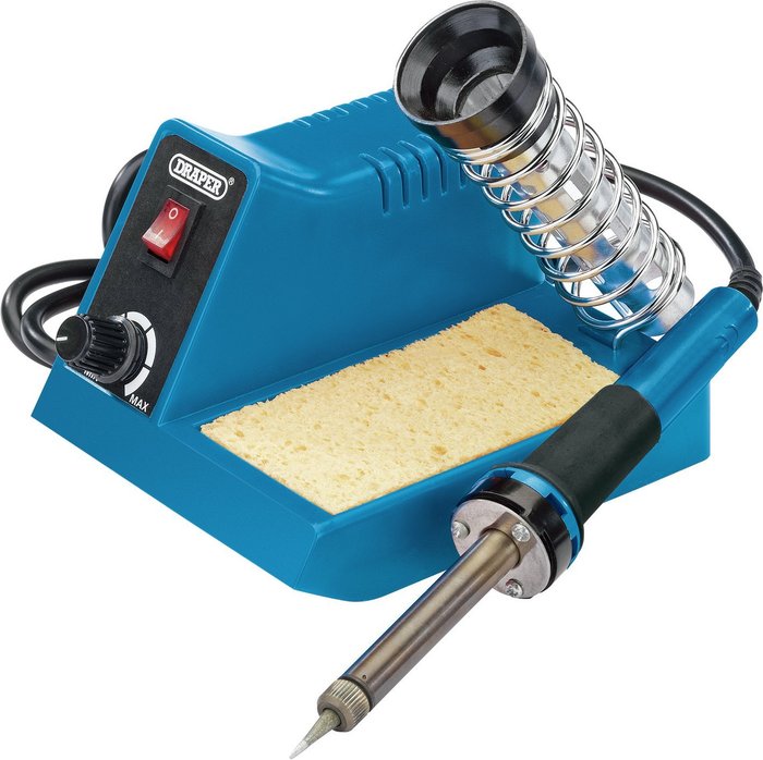 The Range | Draper Draper Temperature Controlled Solder Station Draper Draper Temperature Controlled Solder Station