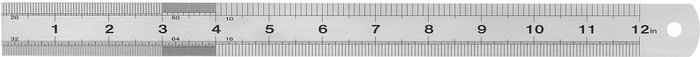 The Range | Draper Draper Expert Stainless Steel Rule 12 Draper Draper Expert Stainless Steel Rule 12