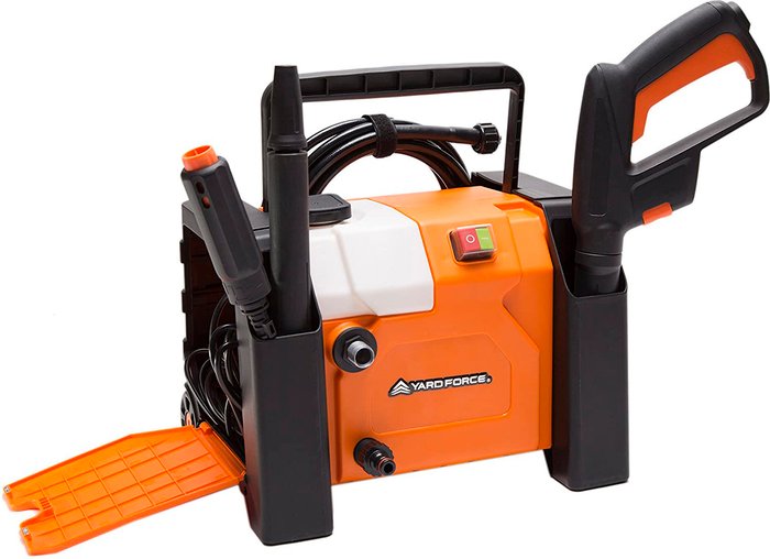 The Range | Yard Force Yard Force 135 Bar 1800W High-pressure Washer W/ Accessories - Orange Yard Force Yard Force 135 Bar 1800W High-pressure Washer W/ Accessories - Orange