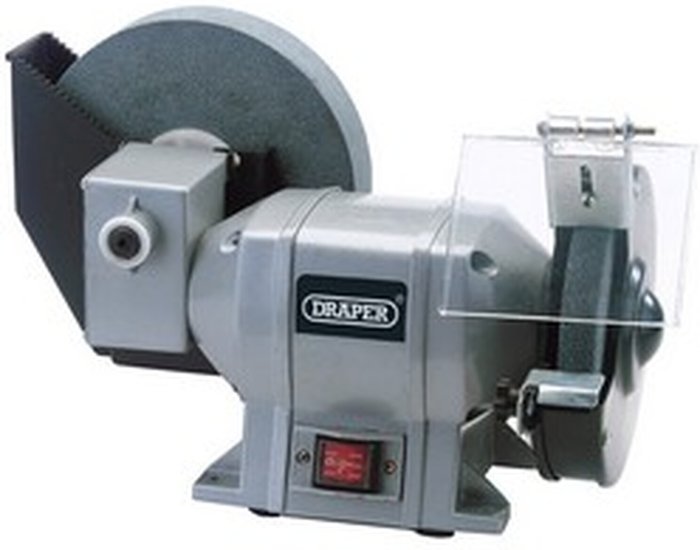 The Range | Draper Draper GWD200A Wet and Dry Bench Grinder 240v Draper Draper GWD200A Wet and Dry Bench Grinder 240v