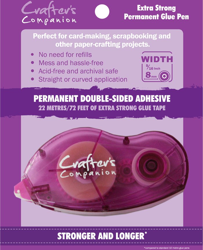 The Range | Crafters Companion Crafters Companion Permanent Tape Pen Crafters Companion Crafters Companion Permanent Tape Pen