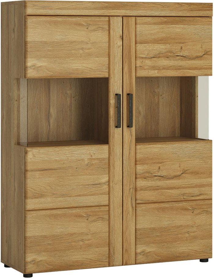 The Range | Furniture To Go Cortina Low Wide 2-Door Display Cabinet Furniture To Go Cortina Low Wide 2-Door Display Cabinet