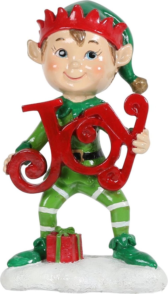 The Range | Candy Cane Wishes Elf Ornament Assortment Candy Cane Wishes Elf Ornament Assortment