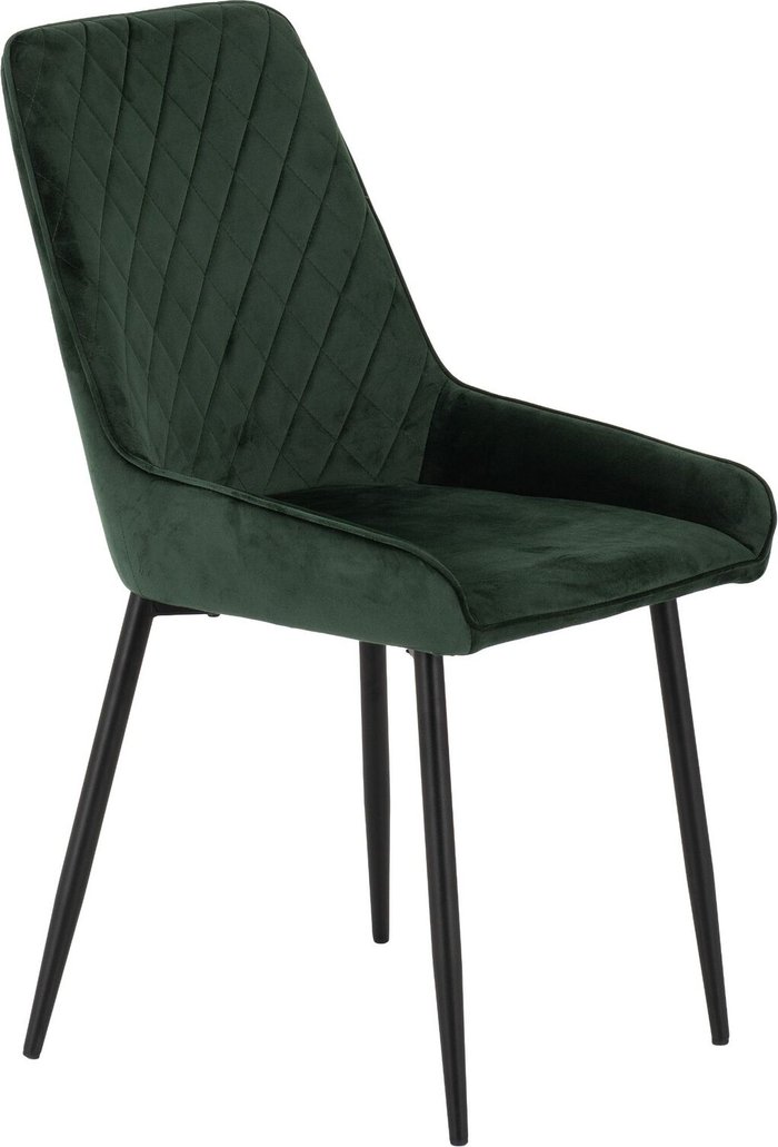 The Range | Seconique Avery Pair of Dining Chairs - Emerald Green Seconique Avery Pair of Dining Chairs - Emerald Green