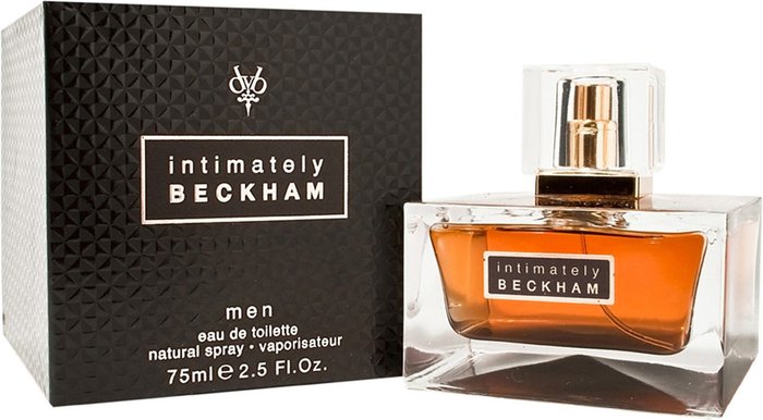 The Range | David Beckham David Beckham Intimately Men Eau de Toilette 75ml Spray - Black David Beckham David Beckham Intimately Men Eau de Toilette 75ml Spray - Black