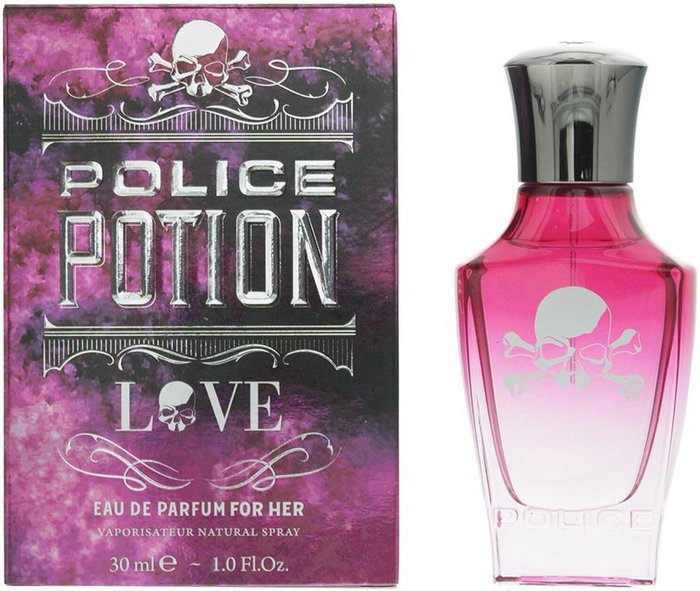 The Range | Police Police Potion Love Eau De Parfum 30ml - Pink Police Police Potion Love Eau De Parfum 30ml - Pink