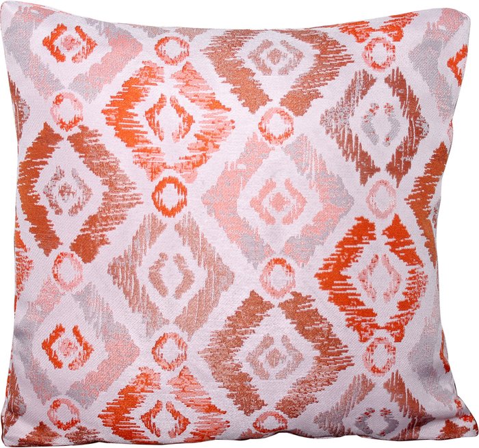 The Range | Royalcraft Royalcraft 2Pk Orange Patterned Scatter Cushion Royalcraft Royalcraft 2Pk Orange Patterned Scatter Cushion