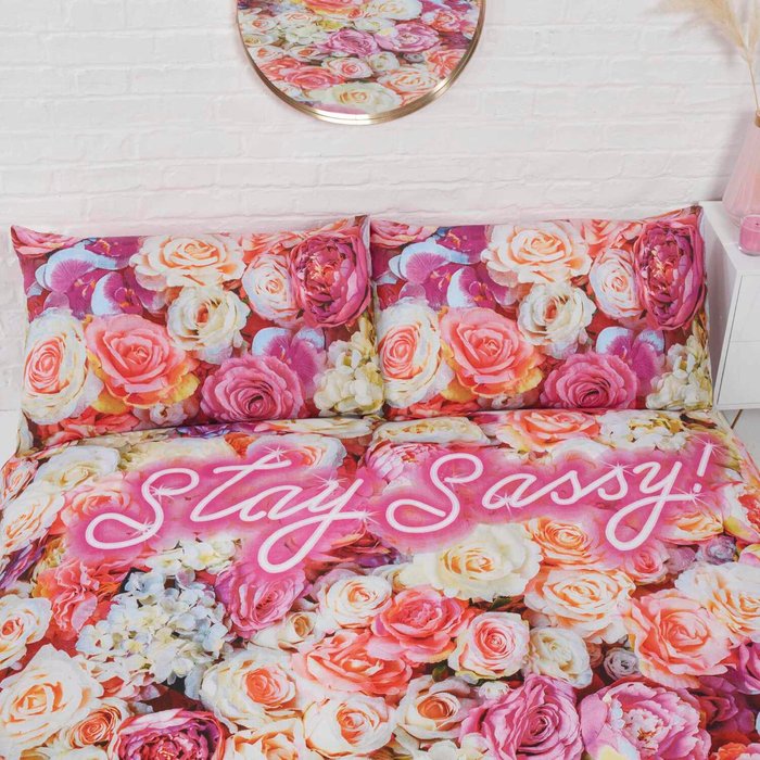 The Range | Stay Sassy Duvet Set - Single Stay Sassy Duvet Set - Single