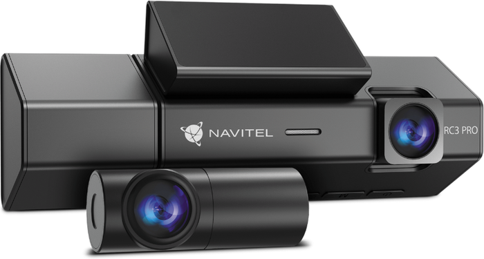 The Range | Navitel Navitel Rc3 Pro Dash Cam 3 Channel (front, Rear & Interior) With Wi-fi And Gps Antenna Navitel Navitel Rc3 Pro Dash Cam 3 Channel (front, Rear & Interior) With Wi-fi And Gps Antenna