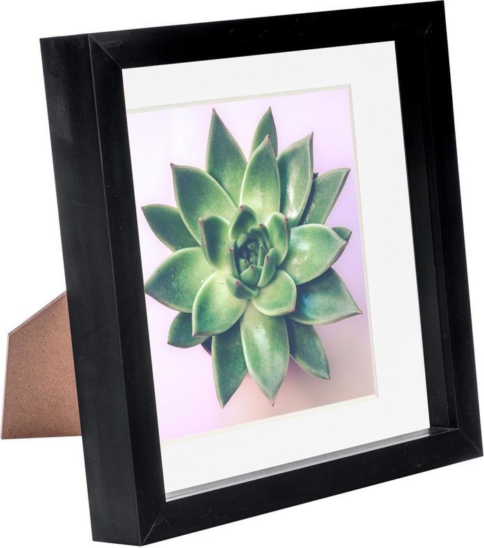 The Range | Nicola Spring 3D Box Photo Frame - 8x8 Nicola Spring 3D Box Photo Frame - 8x8