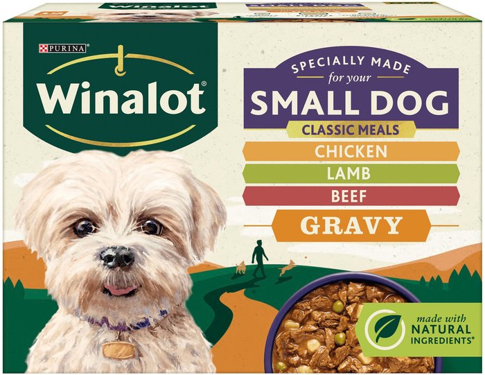 The Range | Purina Winalot Classic Meals in Jelly for Small Dogs Purina Winalot Classic Meals in Jelly for Small Dogs