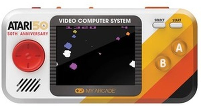 The Range | My Arcade Atari Pocket Player Pro Portable Gaming System 100 Games In 1 - Black My Arcade Atari Pocket Player Pro Portable Gaming System 100 Games In 1 - Black